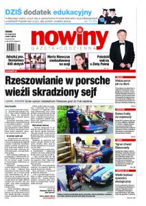 Gazeta Codzienna Nowiny - wydanie przemyskie