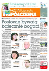 Gazeta Współczesna - Białostocka