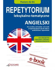 Angielski - Repetytorium leksykalno-tematyczne A2-B1