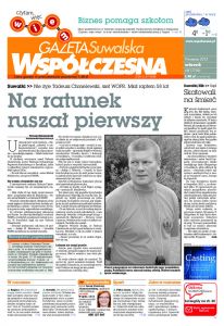 Gazeta Współczesna - Suwalska