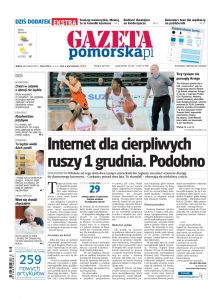 Gazeta Pomorska - Bydgoszcz, Nakło, okolice