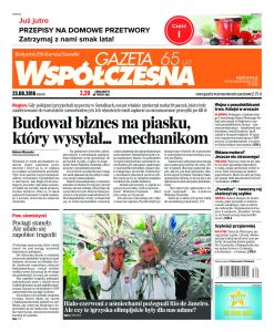Gazeta Współczesna - Mazurska
