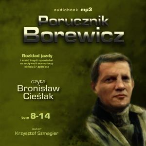Porucznik Borewicz  (Tom 8- 14). Rozkład jazdy i inne nowele kryminalne