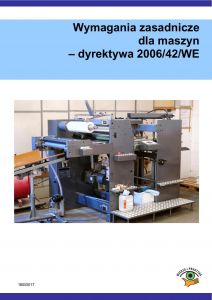 Wymagania zasadnicze dla maszyn - dyrektywa 2006/42/WE