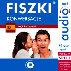 FISZKI audio - j. hiszpański - Konwersacje