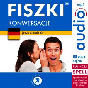 FISZKI audio - j. niemiecki - Konwersacje