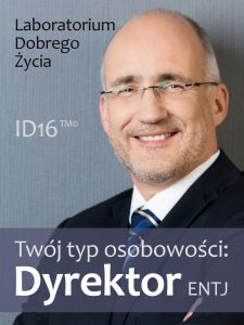 Twój typ osobowości: Dyrektor (ENTJ)