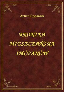 Kronika Mieszczańska Imćpanów