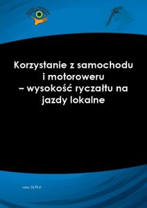 Prywatny samochód lub motorower a ryczałt na jazdy lokalne