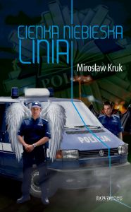 Cienka niebieska linia