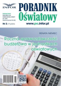 Roczna sprawozdawczość budżetowa w jednostkach oświatowych