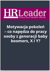 Motywacja pokoleń - co napędza do pracy osoby z generacji baby boomers, X i Y?