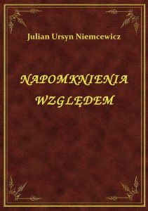 Napomknienia Względem