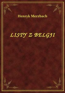 Listy Z Belgji