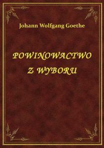 Powinowactwo Z Wyboru