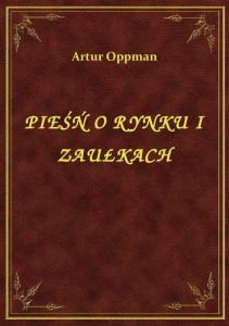 Pieśń O Rynku I Zaułkach