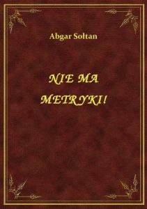 Nie Ma Metryki!