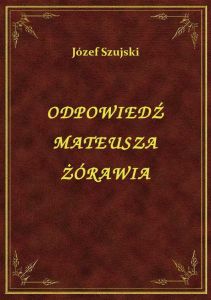 Odpowiedź Mateusza Żórawia