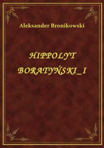 Hippolyt Boratyński I