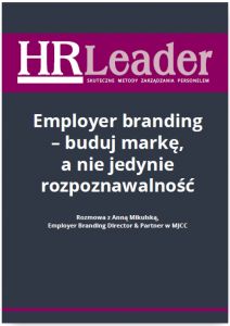 Employer branding - buduj markę, a nie jedynie rozpoznawalność