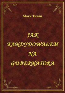 Jak Kandydowałem Na Gubernatora