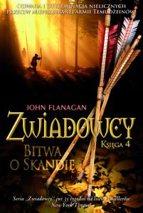 Zwiadowcy. Księga 4: Bitwa o Skandię