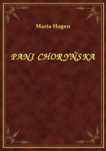 Pani Choryńska