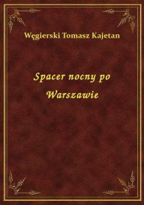 Spacer nocny po Warszawie