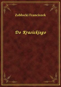 Do Krasickiego