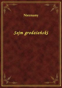 Sejm grodzieński