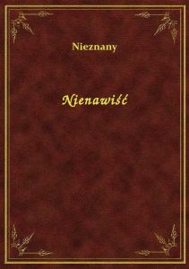 Nienawiść