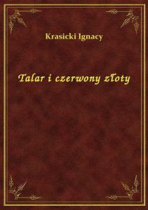 Talar i czerwony złoty