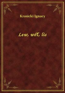 Lew, wół, lis