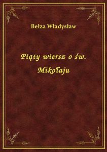 Piąty wiersz o św. Mikołaju