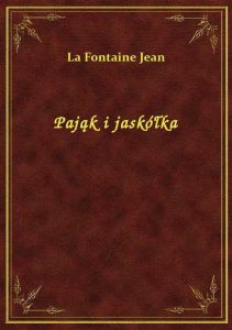 Pająk i jaskółka