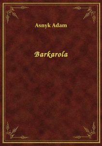 Barkarola