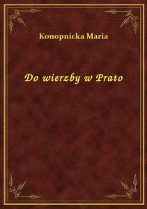 Do wierzby w Prato