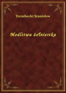 Modlitwa żołnierska