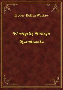 W wigilię Bożego Narodzenia
