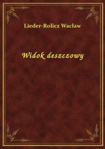 Widok deszczowy