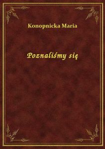 Poznaliśmy się