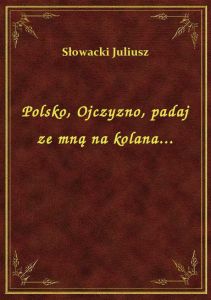 Polsko, Ojczyzno, padaj ze mną na kolana...