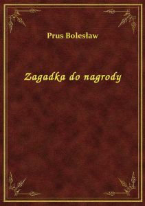 Zagadka do nagrody