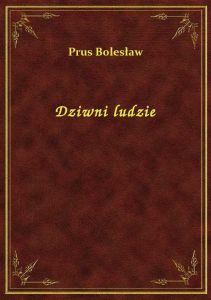 Dziwni ludzie
