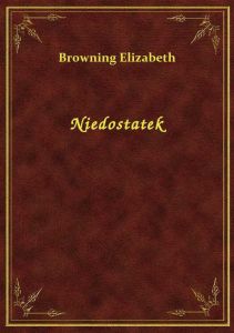 Niedostatek