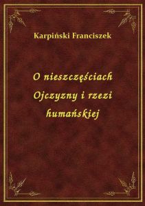 O nieszczęściach Ojczyzny i rzezi humańskiej