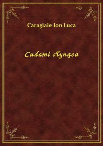 Cudami słynąca