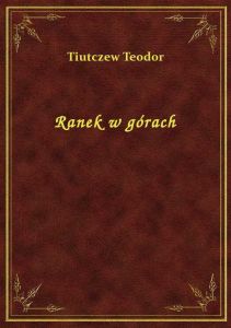 Ranek w górach