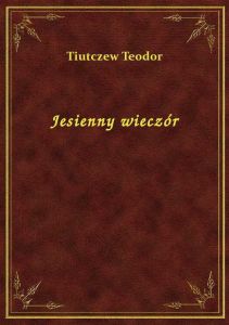 Jesienny wieczór