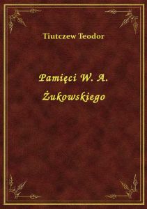 Pamięci W. A. Żukowskiego